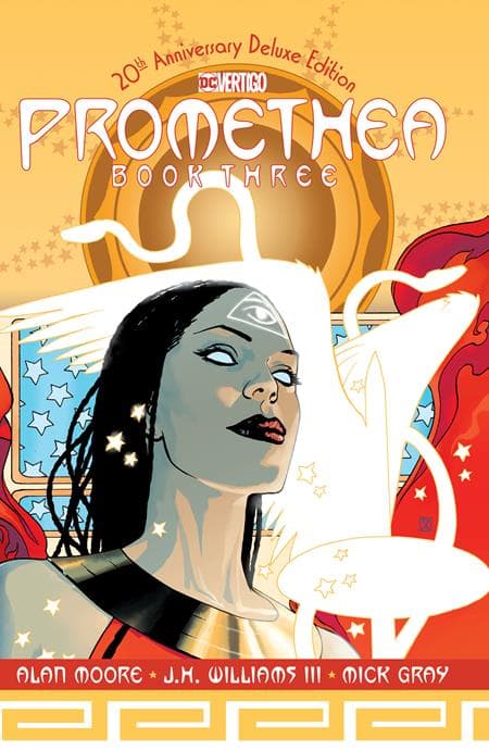 Cover for PROMETHEA 20TH ANNIVERSARY DELUXE EDITION BOOK 3