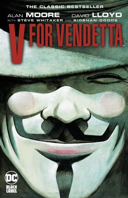 V FOR VENDETTA Cover