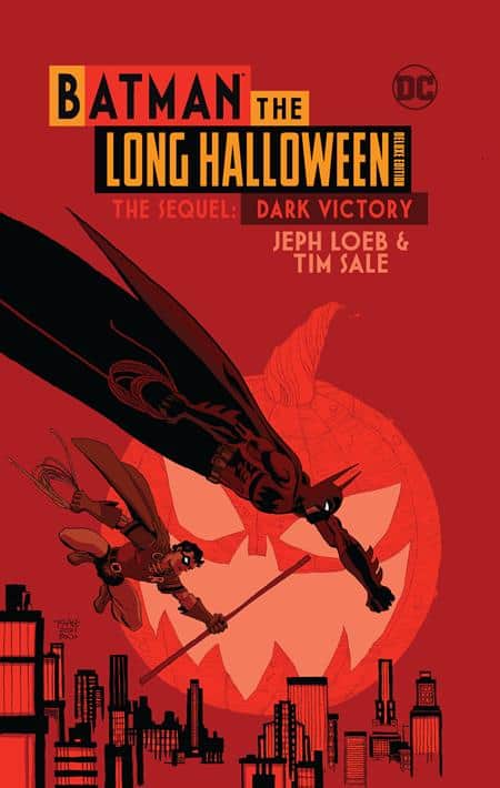 BATMAN THE LONG HALLOWEEN DARK VICTORY DELUXE EDITION Cover