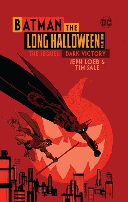 Cover for BATMAN THE LONG HALLOWEEN DARK VICTORY DELUXE EDITION