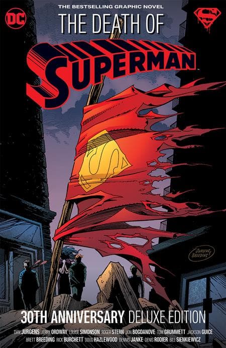 Cover for DEATH OF SUPERMAN 30TH ANNIVERSARY DELUXE EDITION