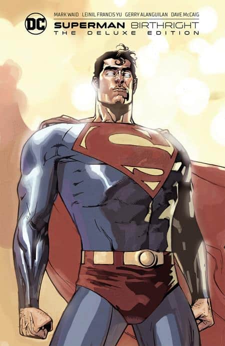 SUPERMAN BIRTHRIGHT THE DELUXE EDITION Cover