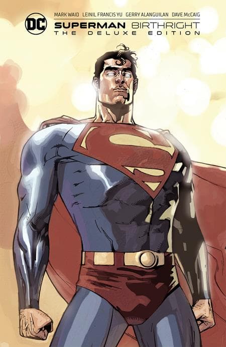 Cover for SUPERMAN BIRTHRIGHT THE DELUXE EDITION