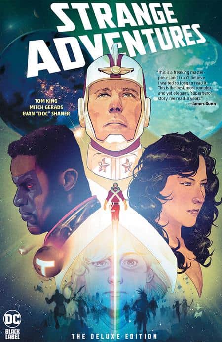 STRANGE ADVENTURES THE DELUXE EDITION Cover