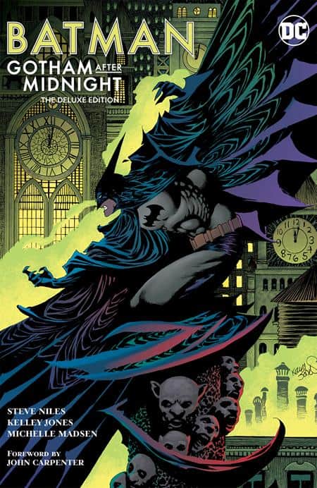 BATMAN GOTHAM AFTER MIDNIGHT THE DELUXE EDITION Cover