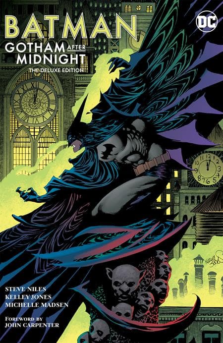 Cover for BATMAN GOTHAM AFTER MIDNIGHT THE DELUXE EDITION
