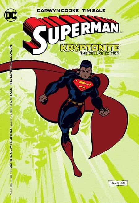 Cover for SUPERMAN KRYPTONITE THE DELUXE EDITION