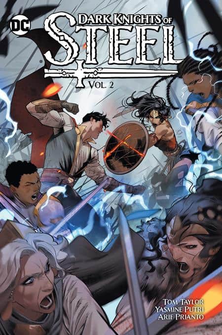 DARK KNIGHTS OF STEEL Cover