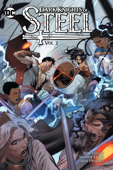 Cover for DARK KNIGHTS OF STEEL