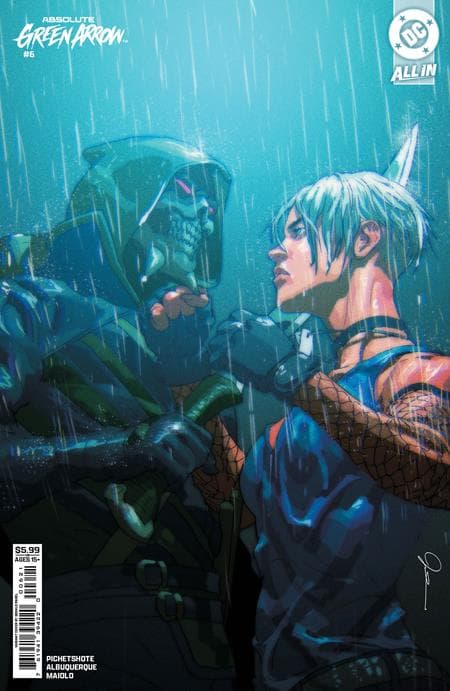 Cover für ABSOLUTE GREEN ARROW