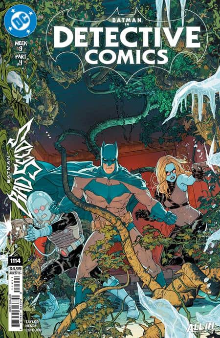 DETECTIVE COMICS Cover