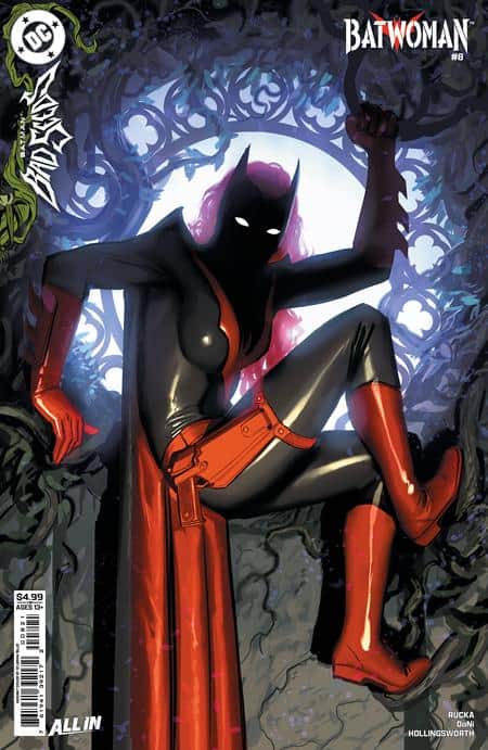 CVR B STJEPAN SEJIC CARD STOCK VAR (BATMAN BAD SEEDS)