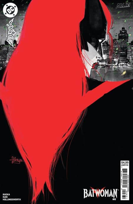 CVR C JAVI FERNANDEZ CARD STOCK VAR (BATMAN BAD SEEDS)