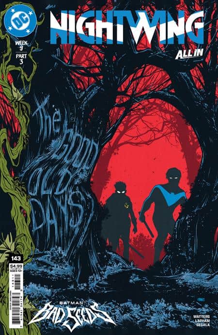 NIGHTWING Cover