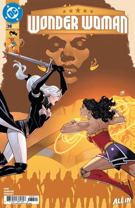WONDER WOMAN Cover