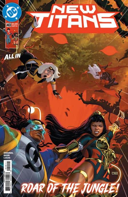 NEW TITANS Cover