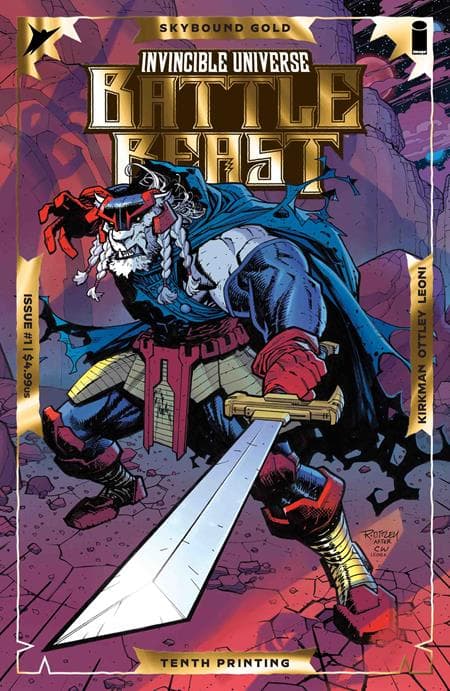 Cover for Invincible Universe Battle Beast