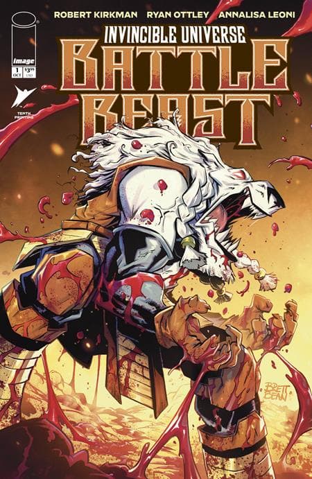 Cover for Invincible Universe Battle Beast