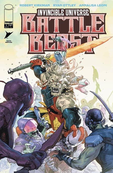 Cover for Invincible Universe Battle Beast