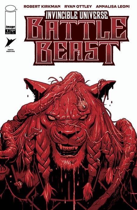 Cover for Invincible Universe Battle Beast