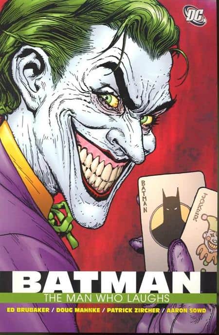 BATMAN: THE MAN WHO LAUGHS Cover