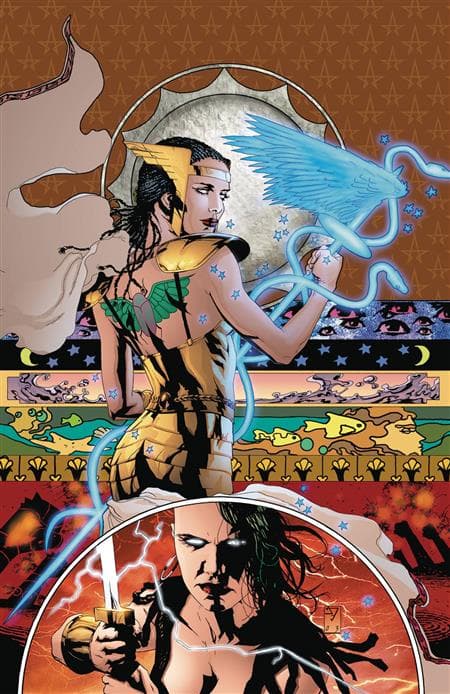 Cover for PROMETHEA 20TH ANNIVERSARY DELUXE EDITION BOOK 2