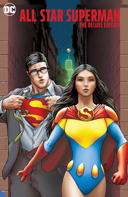 ALL STAR SUPERMAN THE DELUXE EDITION Cover