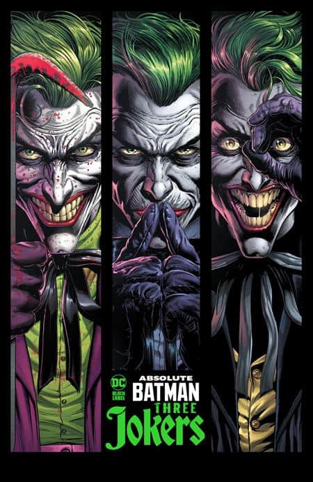 ABSOLUTE BATMAN THREE JOKERS HC (MR) Cover