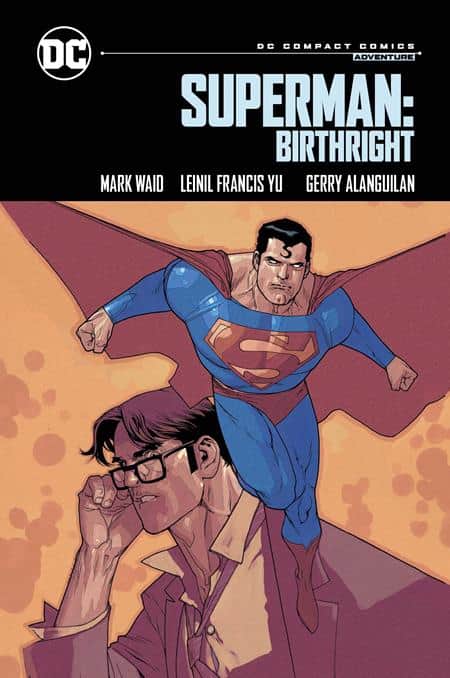 SUPERMAN BIRTHRIGHT TP (DC COMPACT COMICS EDITION) Cover