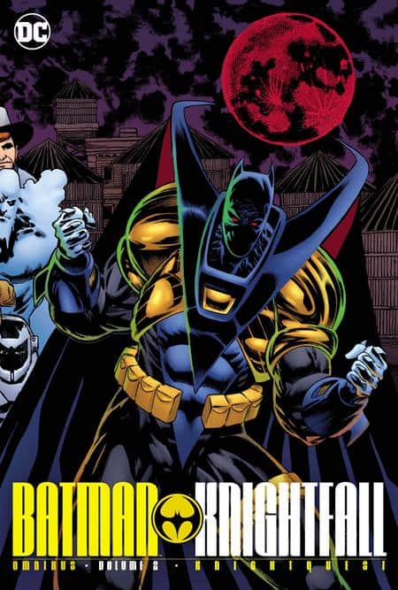 BATMAN KNIGHTFALL OMNIBUS HC VOL 02 KNIGHTQUEST (2025 EDITION) Cover
