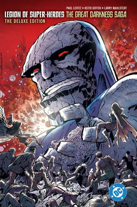 LEGION OF SUPER-HEROES THE GREAT DARKNESS SAGA DELUXE EDITION Cover