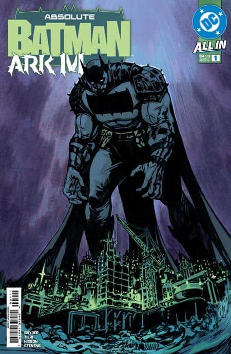 Absolute Batman Ark-M Cover