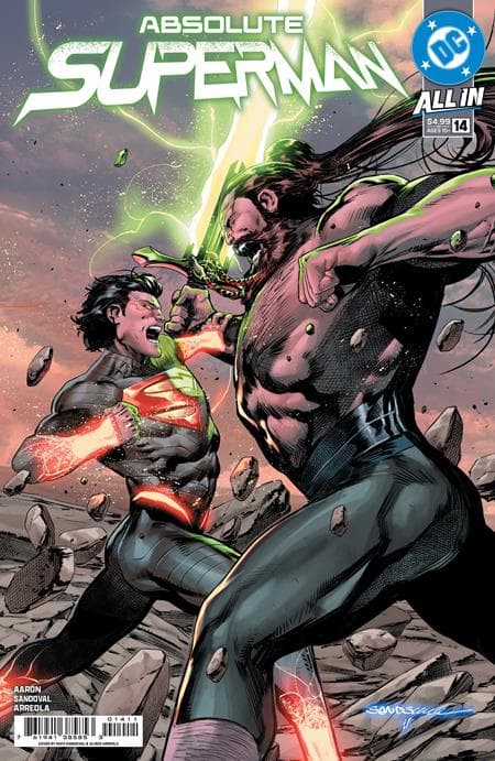 Cover für Absolute Superman