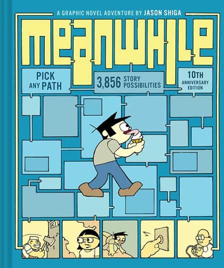 MEANWHILE PICK ANY PATH HC Cover