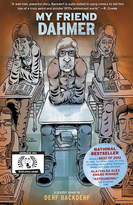 MY FRIEND DAHMER TP Cover