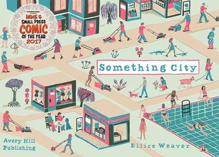 Cover für SOMETHING CITY TP (MR)