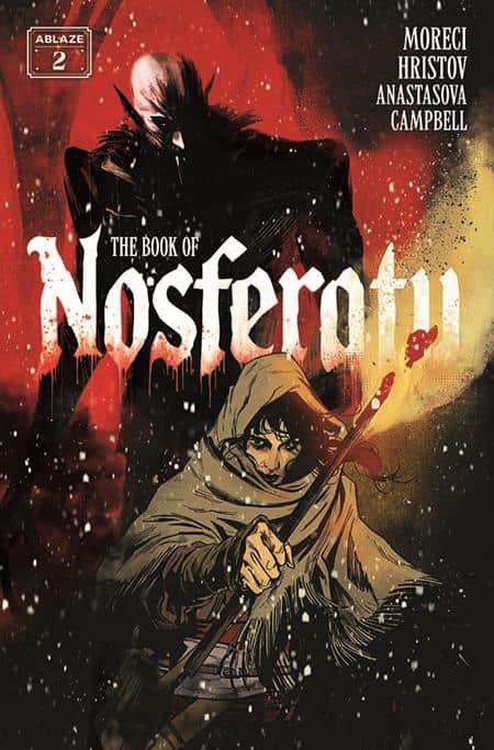 BOOK OF NOSFERATU Cover
