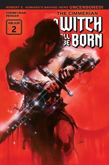 CIMMERIAN A WITCH SHALL BE BORN Cover