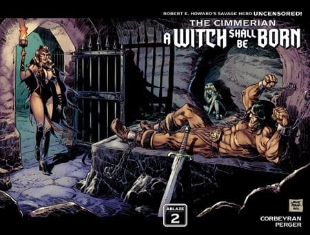 Cover for CIMMERIAN A WITCH SHALL BE BORN