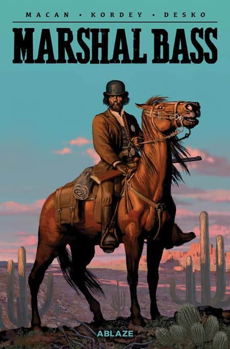 MARSHAL BASS TP VOL 01 (MR) Cover