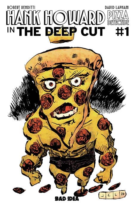 Cover für HANK HOWARD PIZZA DETECTIVE THE DEEP CUT #1 (ONE SHOT)