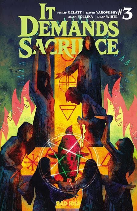 Cover for IT DEMANDS SACRIFICE
