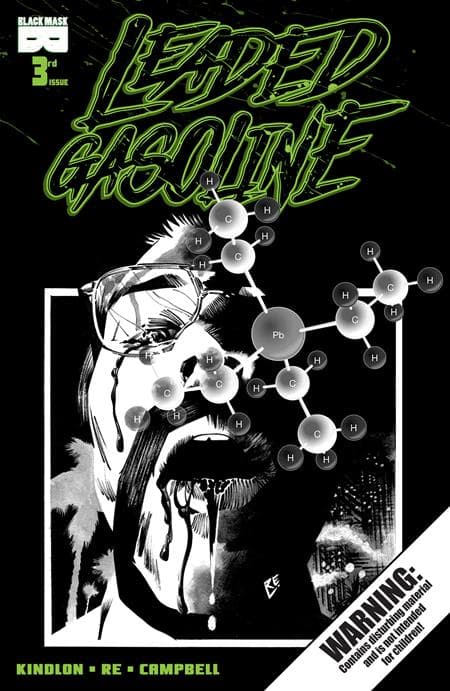 Cover for LEADED GASOLINE