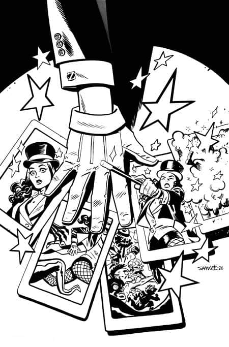 CVR B CHRIS SAMNEE CARD STOCK