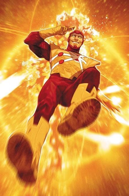 Cover for FURY OF FIRESTORM
