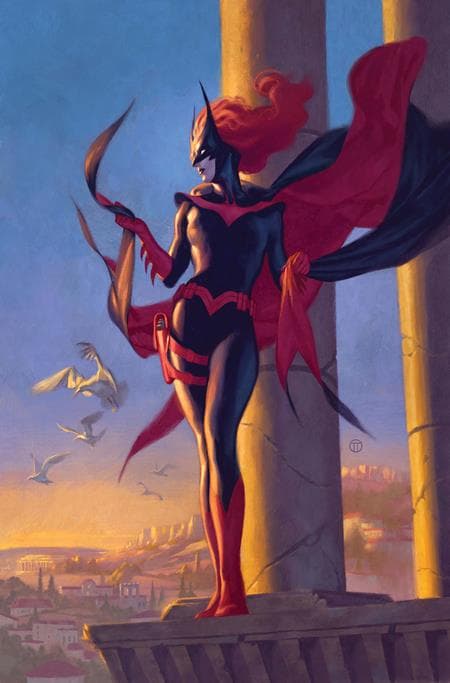Cover for BATWOMAN