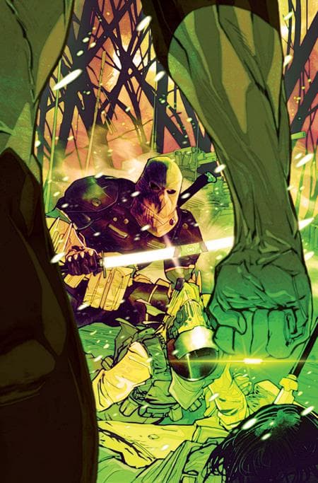 Coverbild von DEATHSTROKE THE TERMINATOR