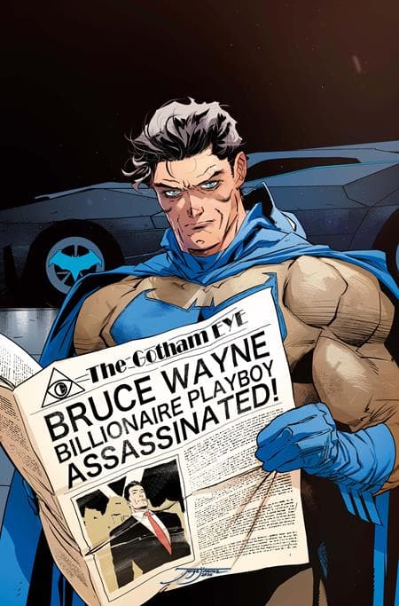 Coverbild von Batman (2025)