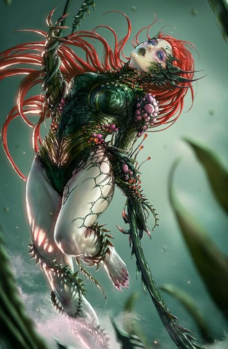 Cover for POISON IVY
