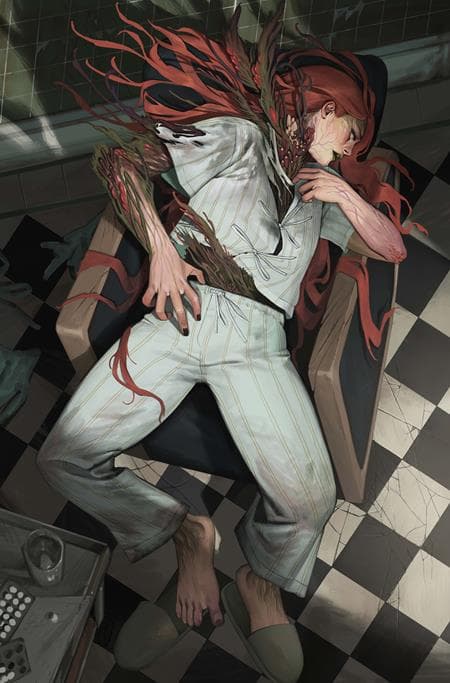 Cover for POISON IVY
